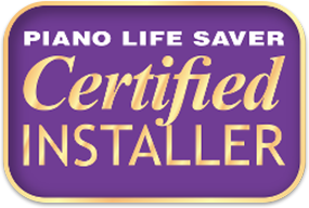 Piano Life Saver Certified Installer