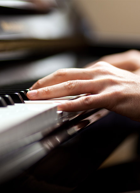 Playing Piano